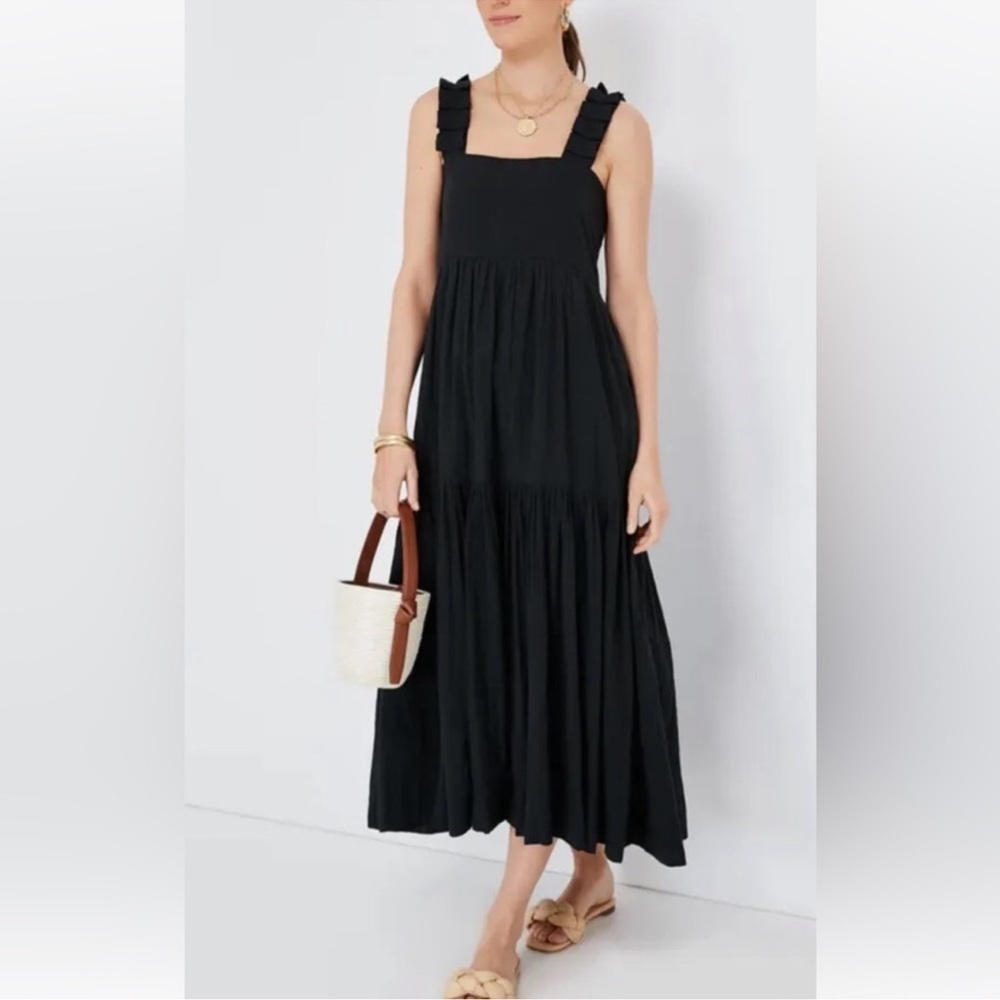 Tuckernuck MIRTH Exclusive black Rio Dress women’s size XS